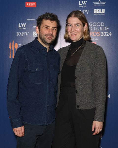 The Good Food Guide Awards 2024 in pictures